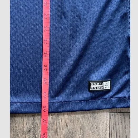 FRANCE FFF Authentic 2018/2019 Home Football Soccer Jersey Nike Size XXL Adult - Picture 7 of 7